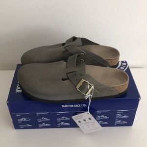 Birkenstock Metallic Boston Clog